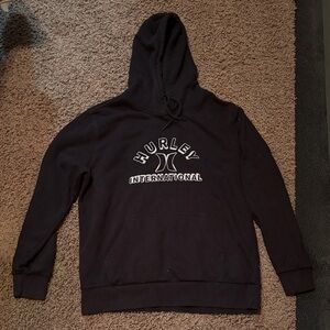 Hurley international black Hoodie for Men